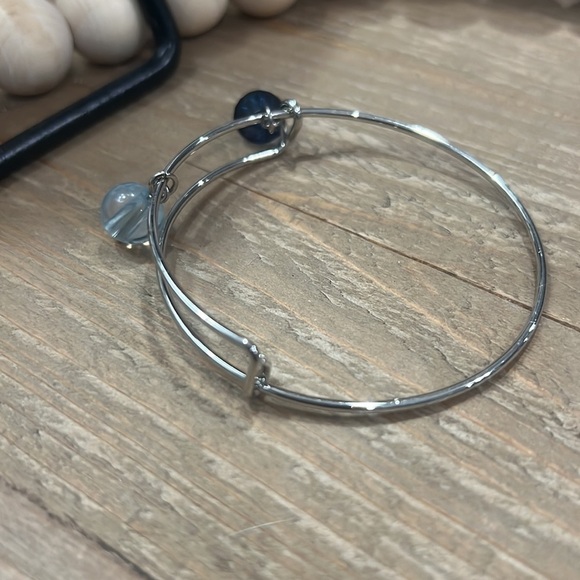 ‼️ blue/silver metal bracelet - Picture 3 of 4
